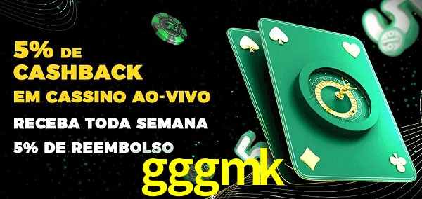 Promoções do cassino ao Vivo gggmk